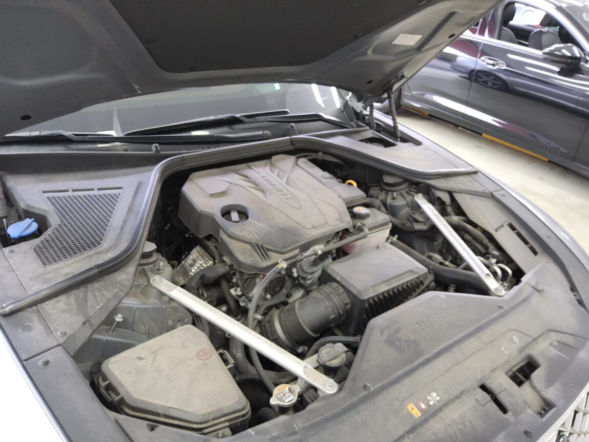 GENESIS THE ALL NEW G80 GASOLINE 2.5 AWD BASE MODEL 2022 - zdjęcie 18