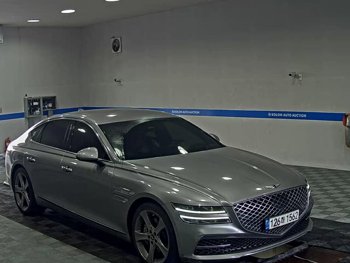 GENESIS THE ALL NEW G80 GASOLINE 2.5 AWD BASE MODEL 2022 - zdjęcie 3