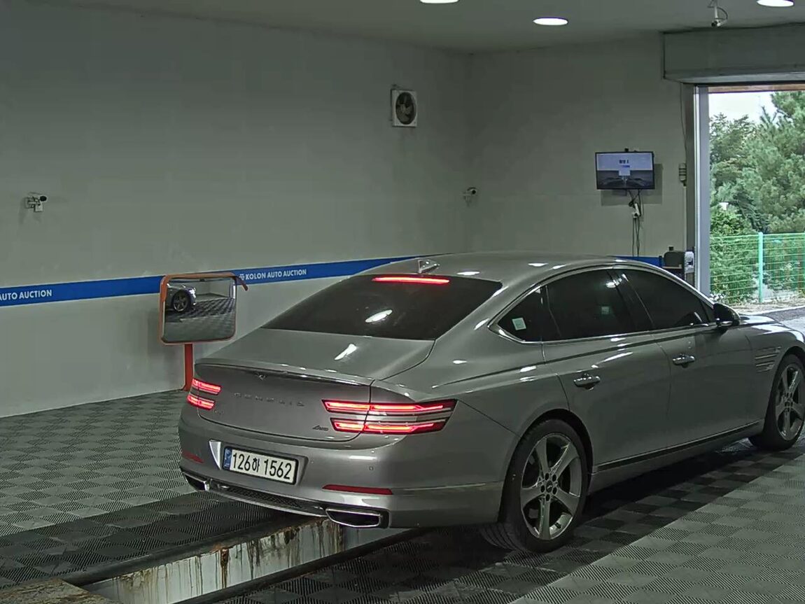GENESIS THE ALL NEW G80 GASOLINE 2.5 AWD BASE MODEL 2022 - zdjęcie 5