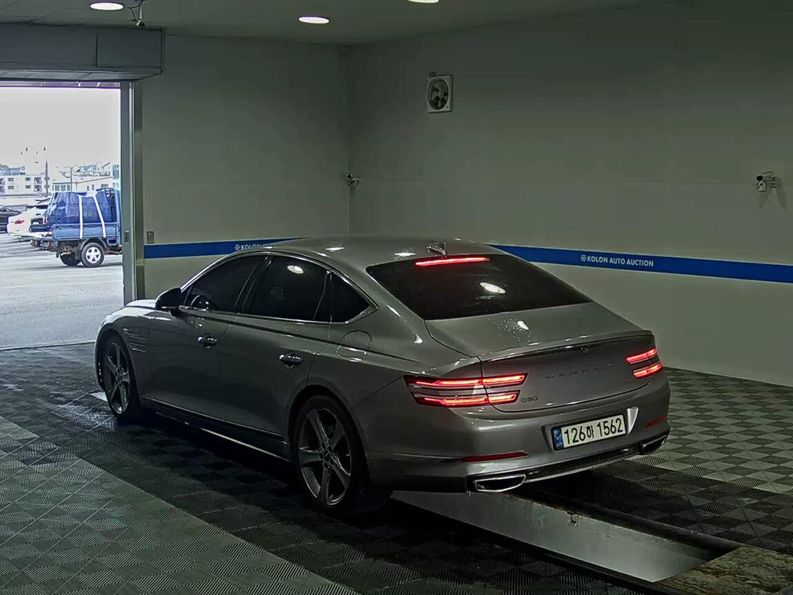 GENESIS THE ALL NEW G80 GASOLINE 2.5 AWD BASE MODEL 2022 - zdjęcie 6