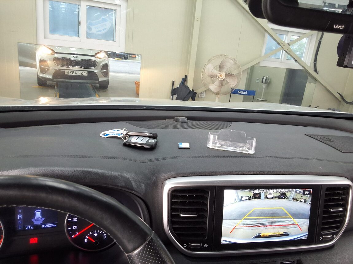KIA SPORTAGE THE BOLD R2.0 DIESEL 2WD PRESTIGE 2019 - zdjęcie 25