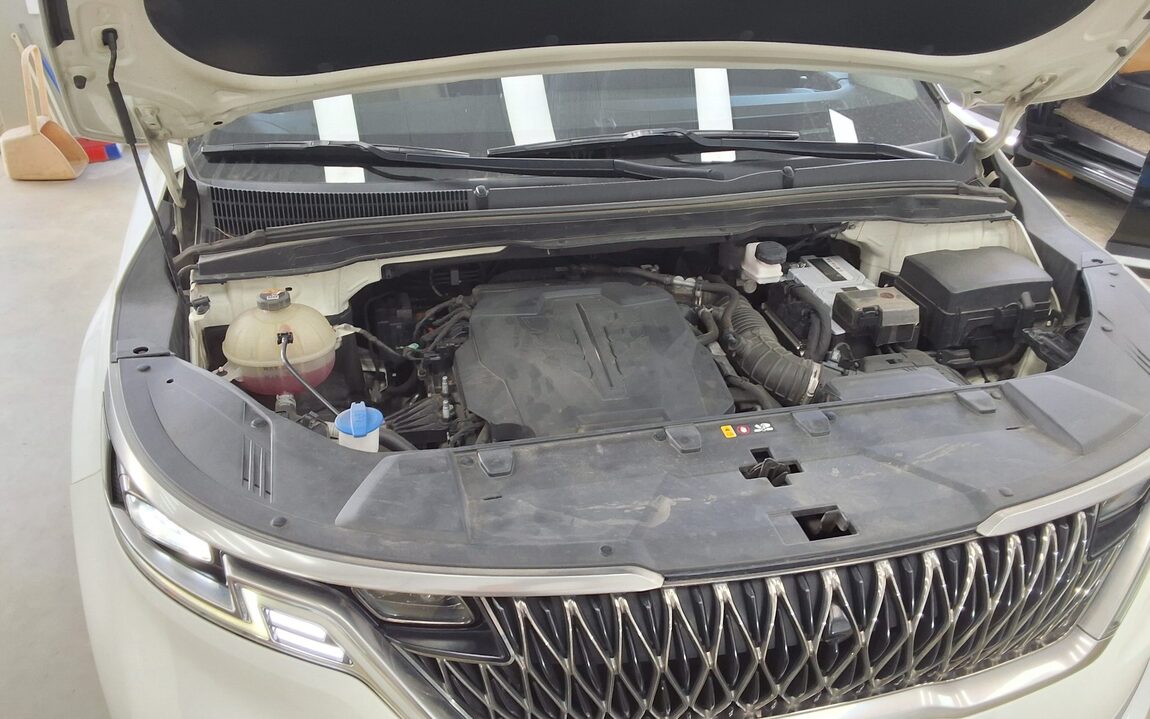 KIA NEW CARNIVAL (KA4) HI-LIMOUSINE 7-SEATER GASOLINE SIGNATURE 2023 - zdjęcie 23