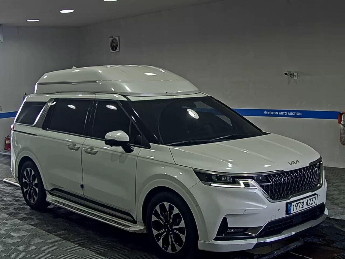 KIA NEW CARNIVAL (KA4) HI-LIMOUSINE 7-SEATER GASOLINE SIGNATURE 2023 - zdjęcie 3