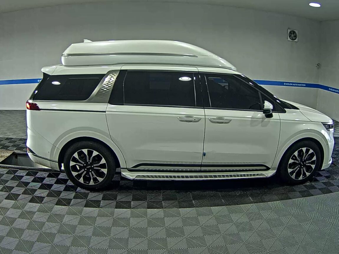 KIA NEW CARNIVAL (KA4) HI-LIMOUSINE 7-SEATER GASOLINE SIGNATURE 2023 - zdjęcie 4