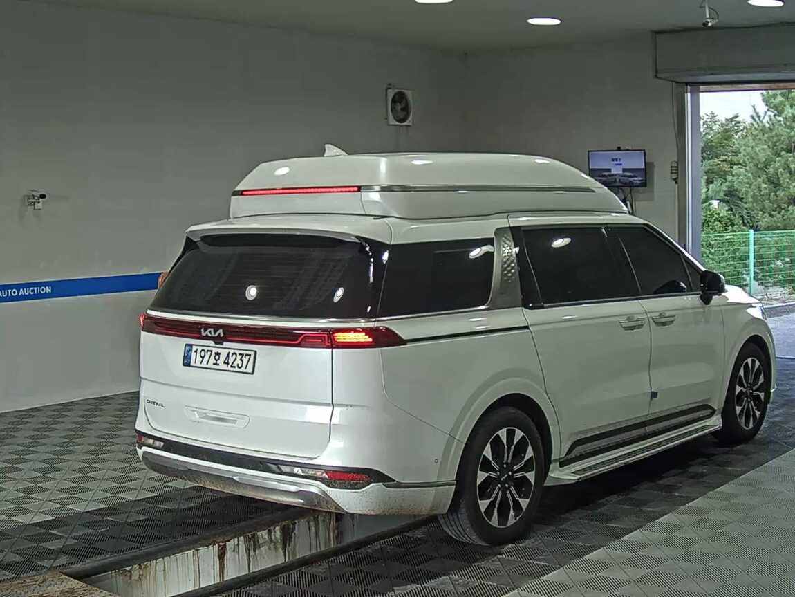 KIA NEW CARNIVAL (KA4) HI-LIMOUSINE 7-SEATER GASOLINE SIGNATURE 2023 - zdjęcie 5