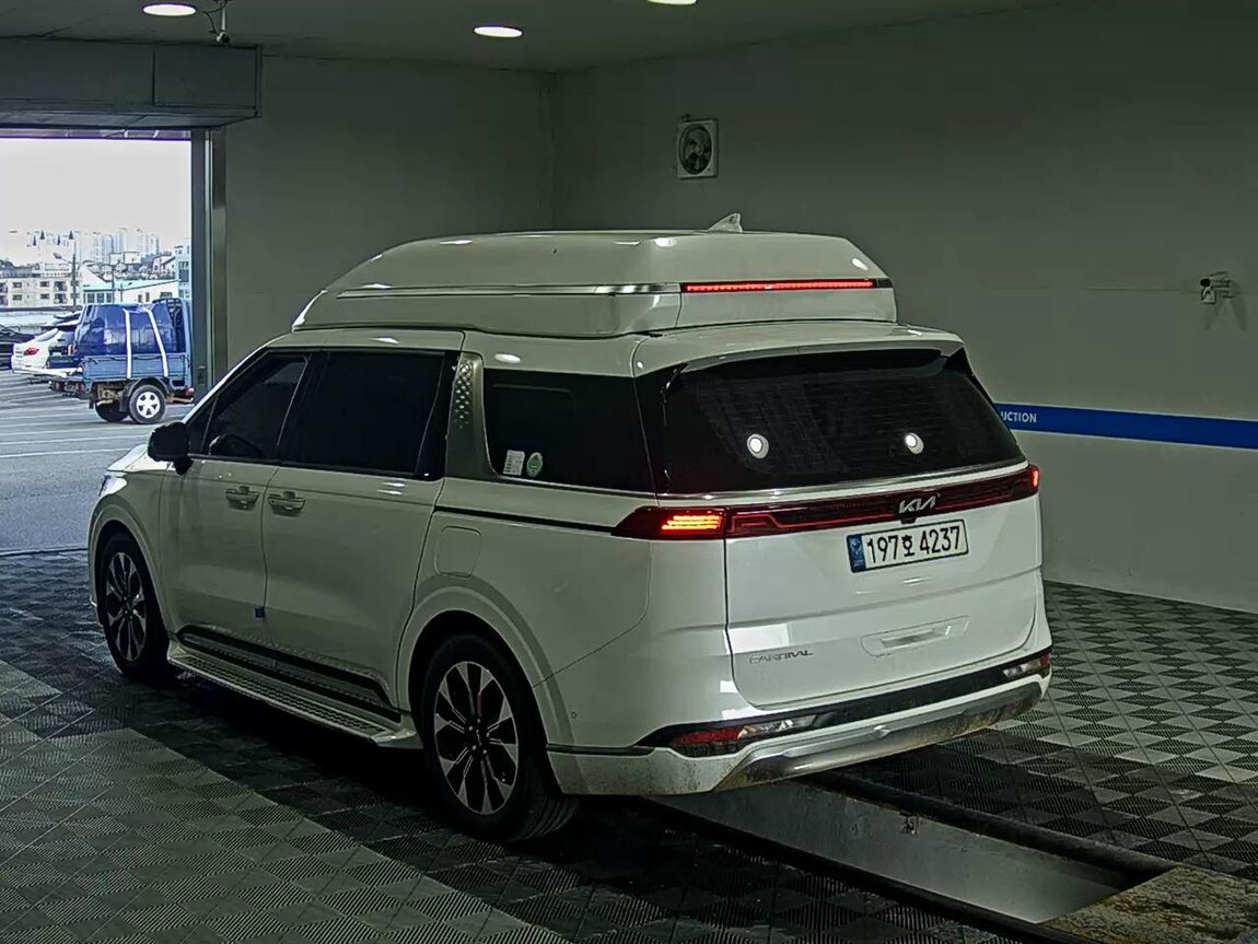 KIA NEW CARNIVAL (KA4) HI-LIMOUSINE 7-SEATER GASOLINE SIGNATURE 2023 - zdjęcie 6