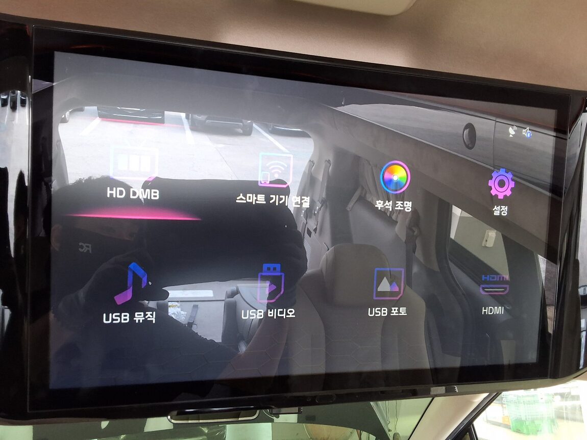 KIA NEW CARNIVAL (KA4) HI-LIMOUSINE 9-SEATER GASOLINE SIGNATURE 2023 - zdjęcie 21