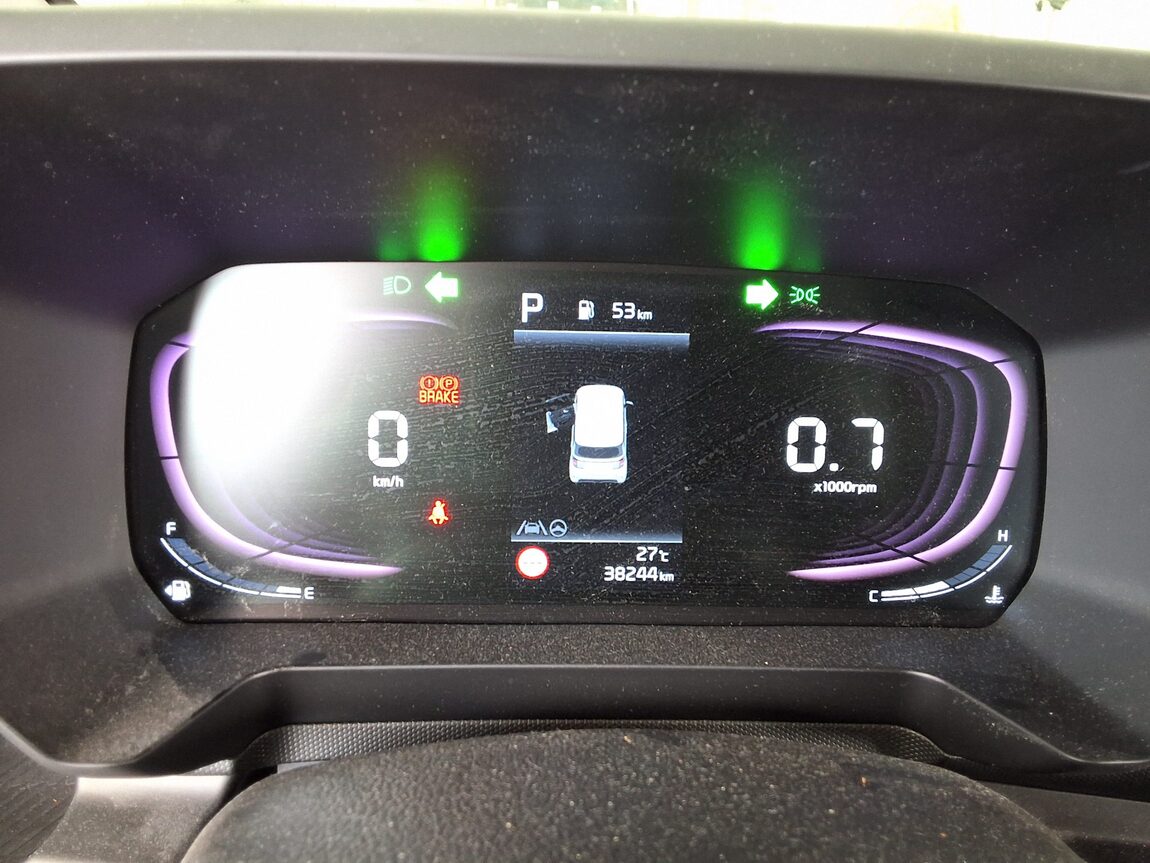 KIA THE NEW KIA RAY 1.0 GASOLINE SIGNATURE 2024 - zdjęcie 10