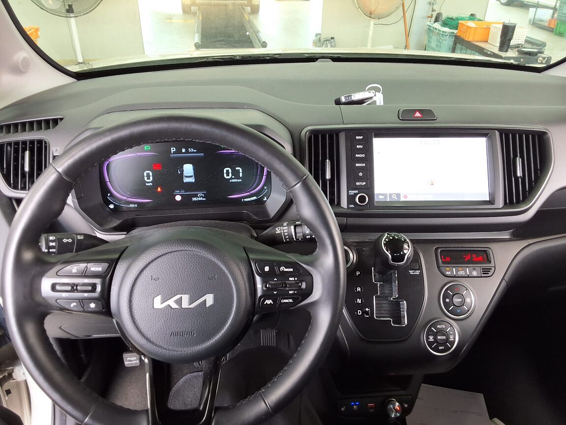 KIA THE NEW KIA RAY 1.0 GASOLINE SIGNATURE 2024 - zdjęcie 18