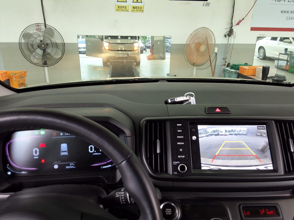 KIA THE NEW KIA RAY 1.0 GASOLINE SIGNATURE 2024 - zdjęcie 19