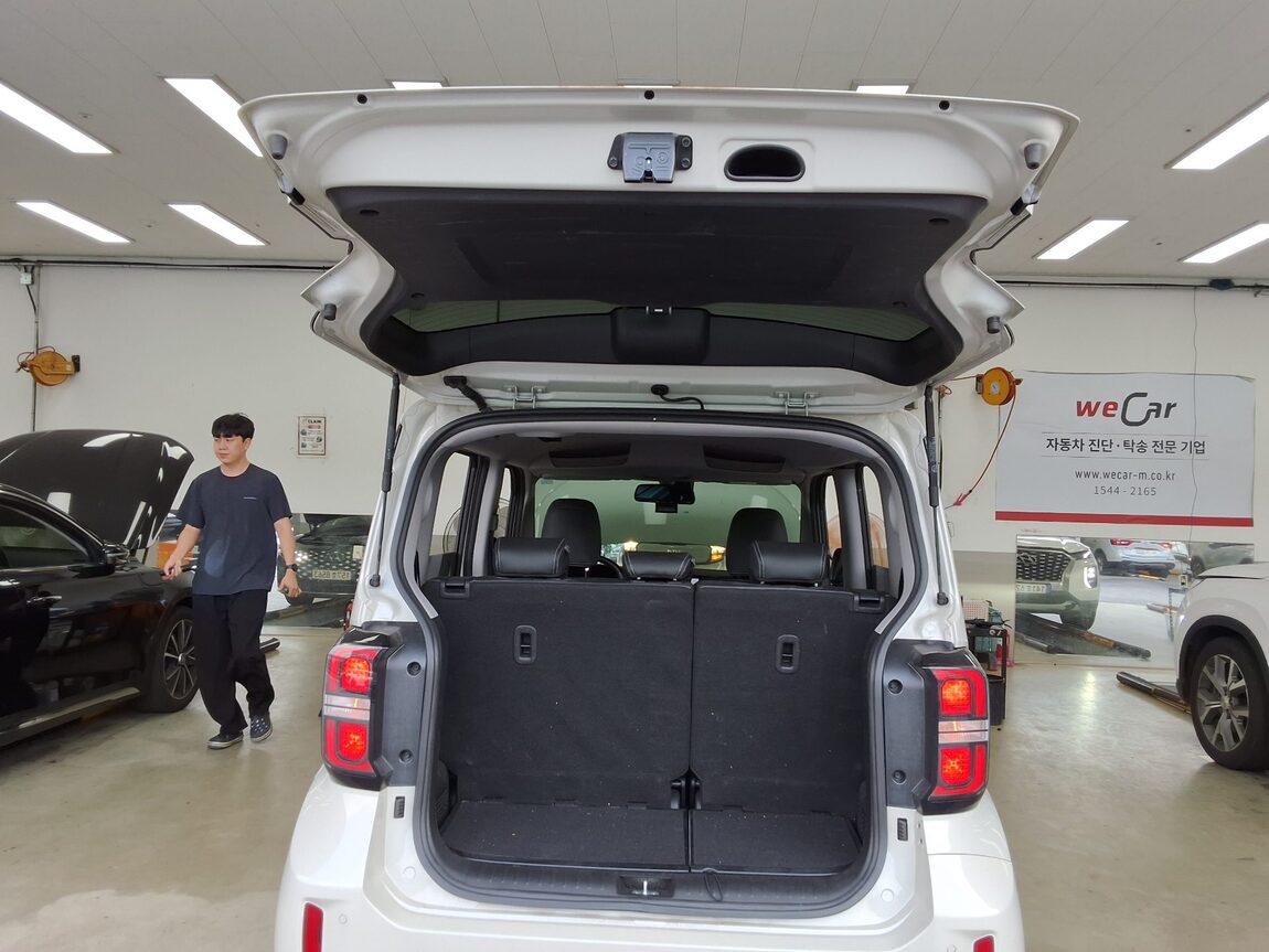 KIA THE NEW KIA RAY 1.0 GASOLINE SIGNATURE 2024 - zdjęcie 16