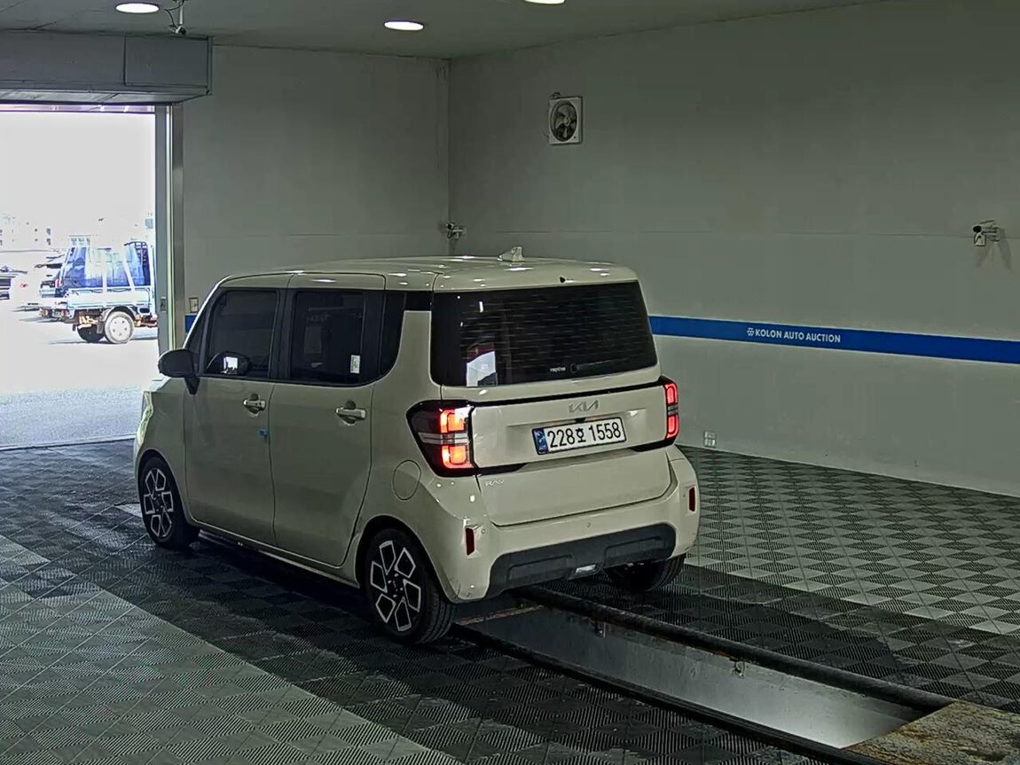 KIA THE NEW KIA RAY 1.0 GASOLINE SIGNATURE 2024 - zdjęcie 6