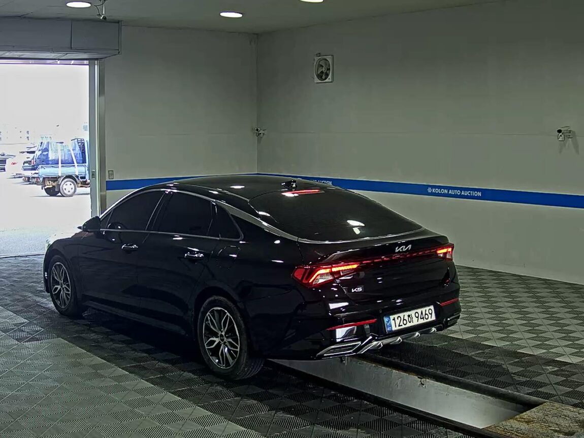 KIA NEW K5 (DL3) 2.0 GASOLINE NOBLESSE 2023 - zdjęcie 6