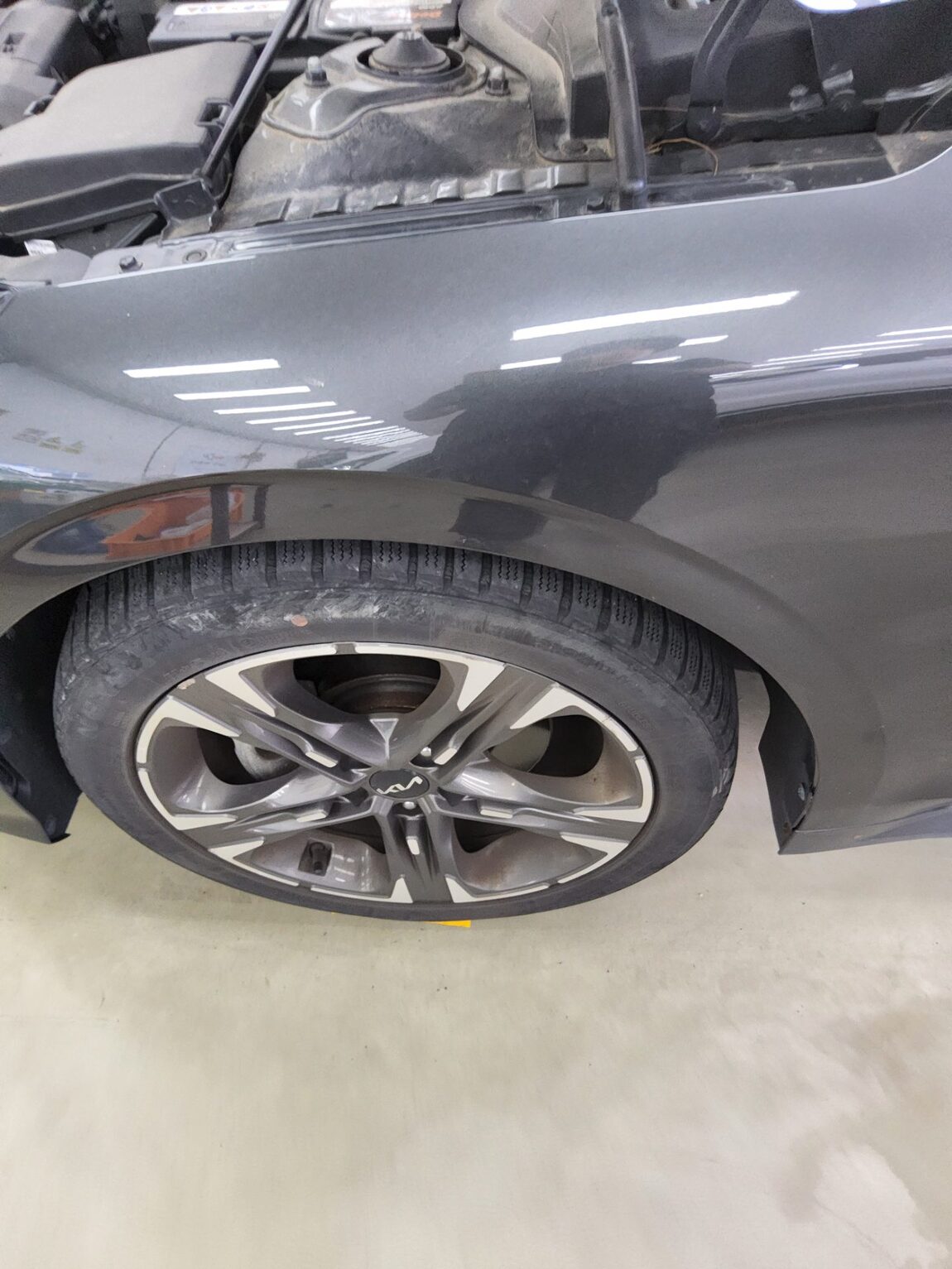 KIA NEW K5 (DL3) 2.0 GASOLINE NOBLESSE 2022 - zdjęcie 20