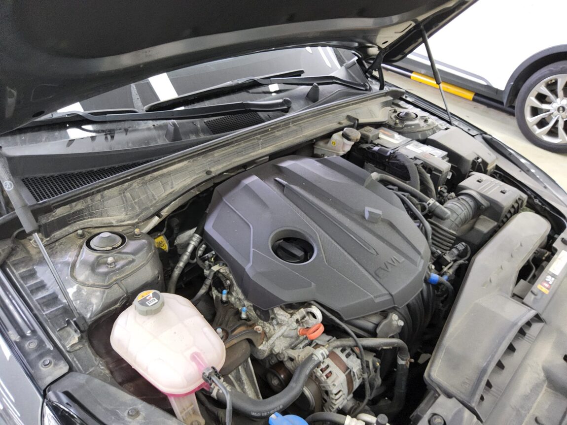 KIA NEW K5 (DL3) 2.0 GASOLINE NOBLESSE 2022 - zdjęcie 19