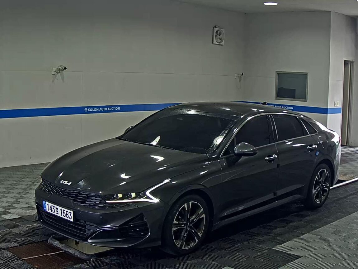 KIA NEW K5 (DL3) 2.0 GASOLINE NOBLESSE 2022 - zdjęcie 2