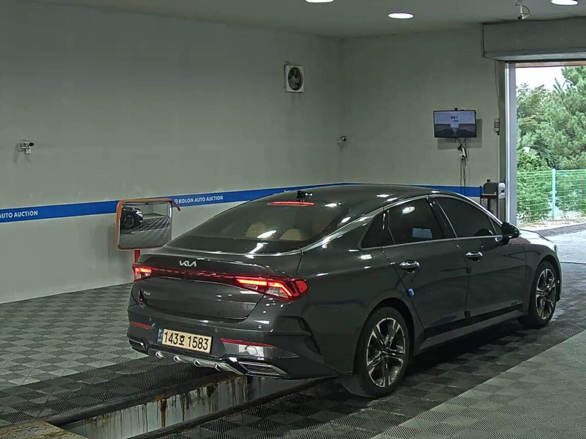 KIA NEW K5 (DL3) 2.0 GASOLINE NOBLESSE 2022 - zdjęcie 5