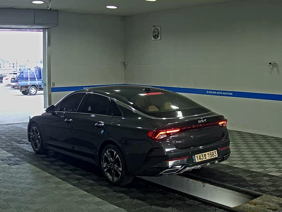 KIA NEW K5 (DL3) 2.0 GASOLINE NOBLESSE 2022 - zdjęcie 6