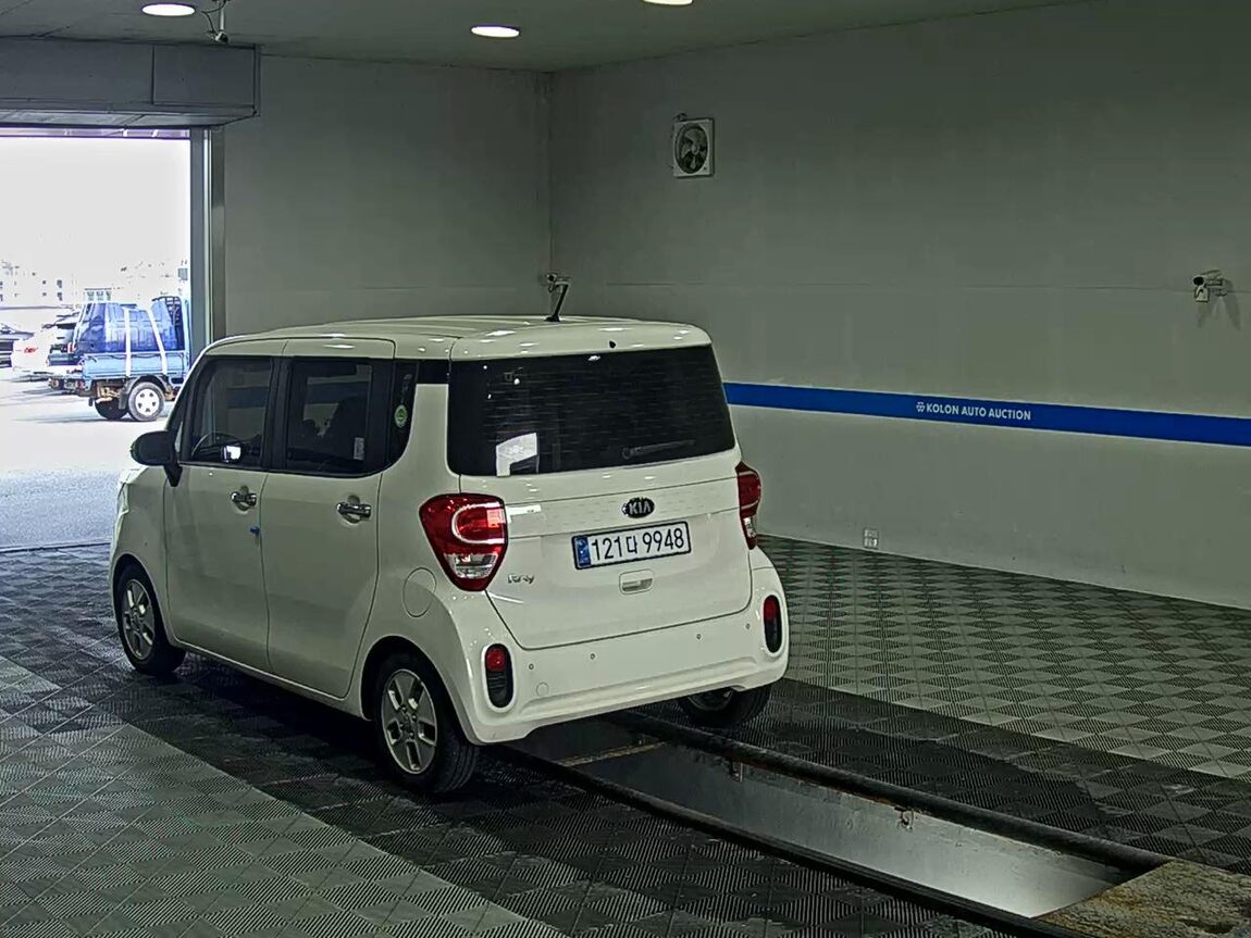 KIA THE NEW RAY 1.0 GASOLINE PRESTIGE 2021 - zdjęcie 6