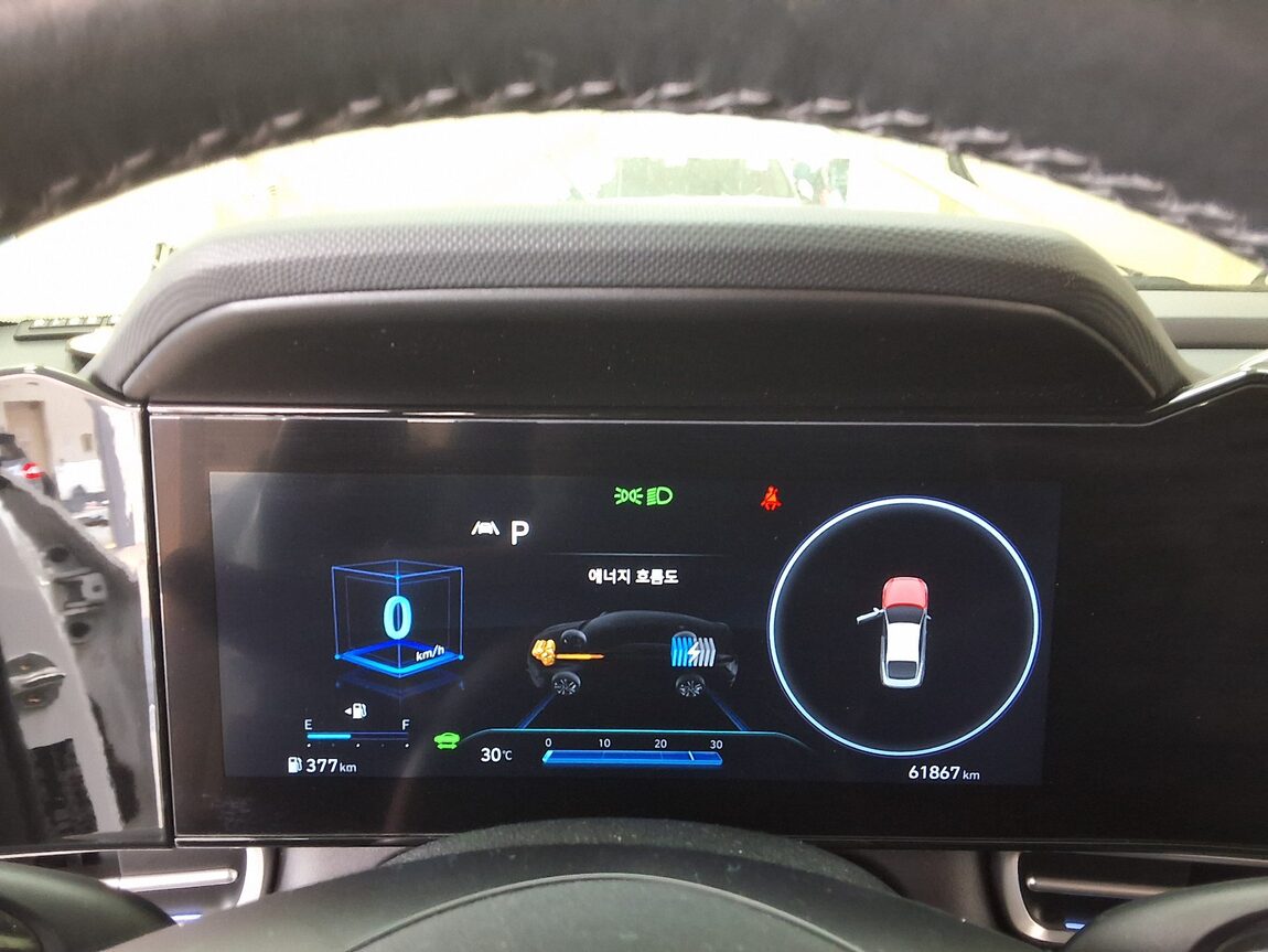 HYUNDAI AVANTE HYBRID (CN7) HEV INSPIRATION 2023 - zdjęcie 10