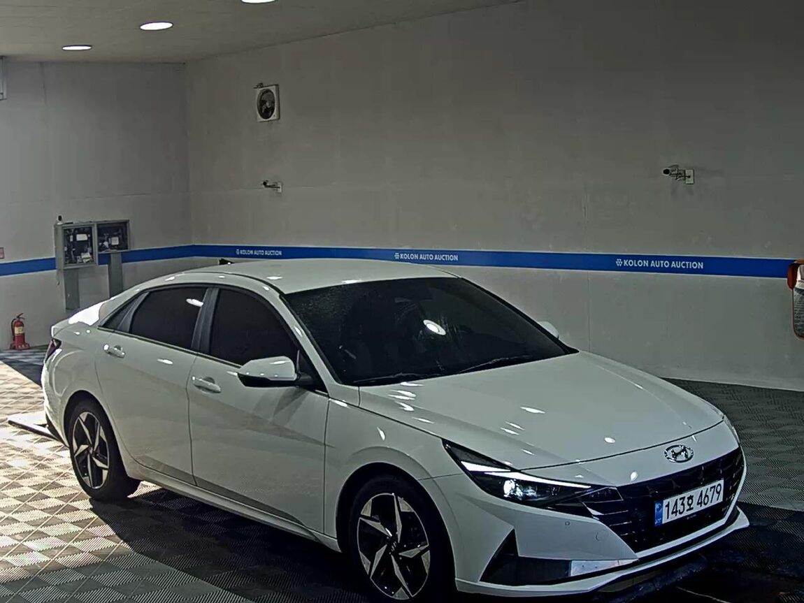HYUNDAI AVANTE HYBRID (CN7) HEV INSPIRATION 2023 - zdjęcie 3