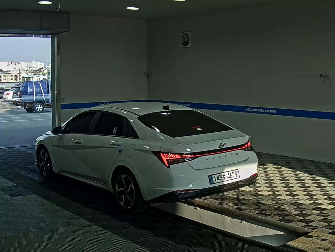 HYUNDAI AVANTE HYBRID (CN7) HEV INSPIRATION 2023 - zdjęcie 6