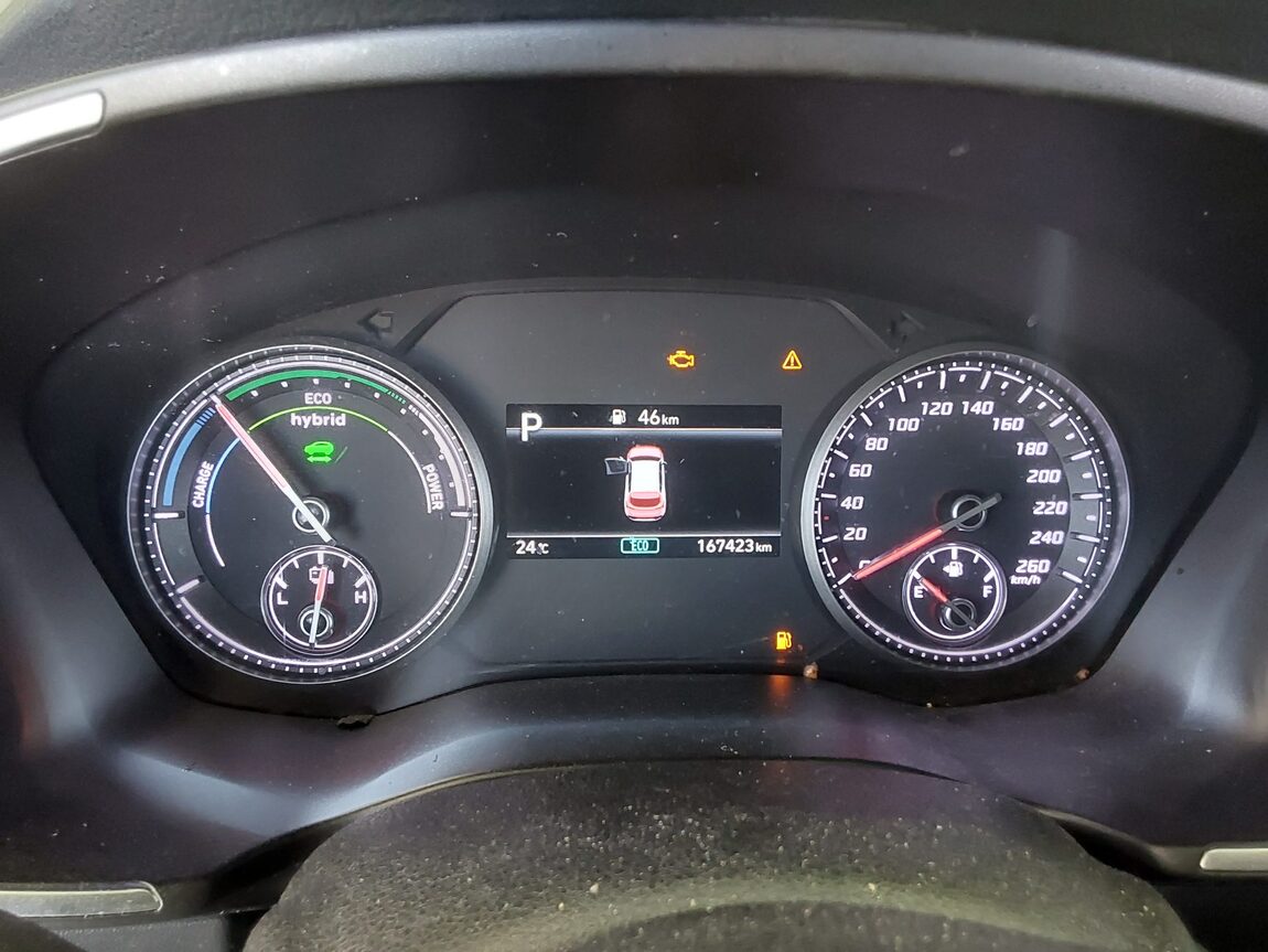 HYUNDAI THE NEW SANTA FE HYBRID 1.6 HEV 2WD PRESTIGE 2022 - zdjęcie 9