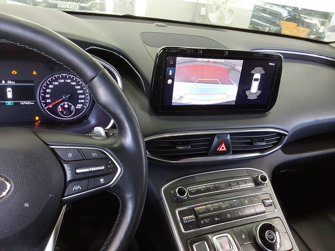 HYUNDAI THE NEW SANTA FE HYBRID 1.6 HEV 2WD PRESTIGE 2022 - zdjęcie 17