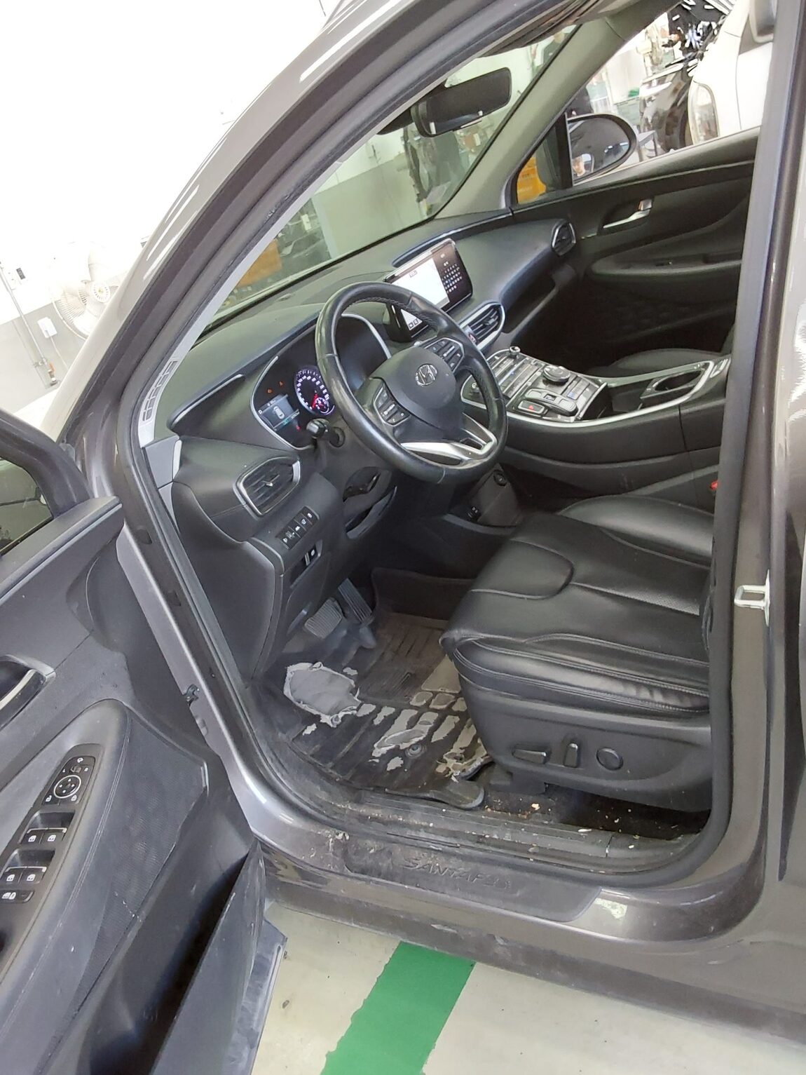 HYUNDAI THE NEW SANTA FE HYBRID 1.6 HEV 2WD PRESTIGE 2022 - zdjęcie 10