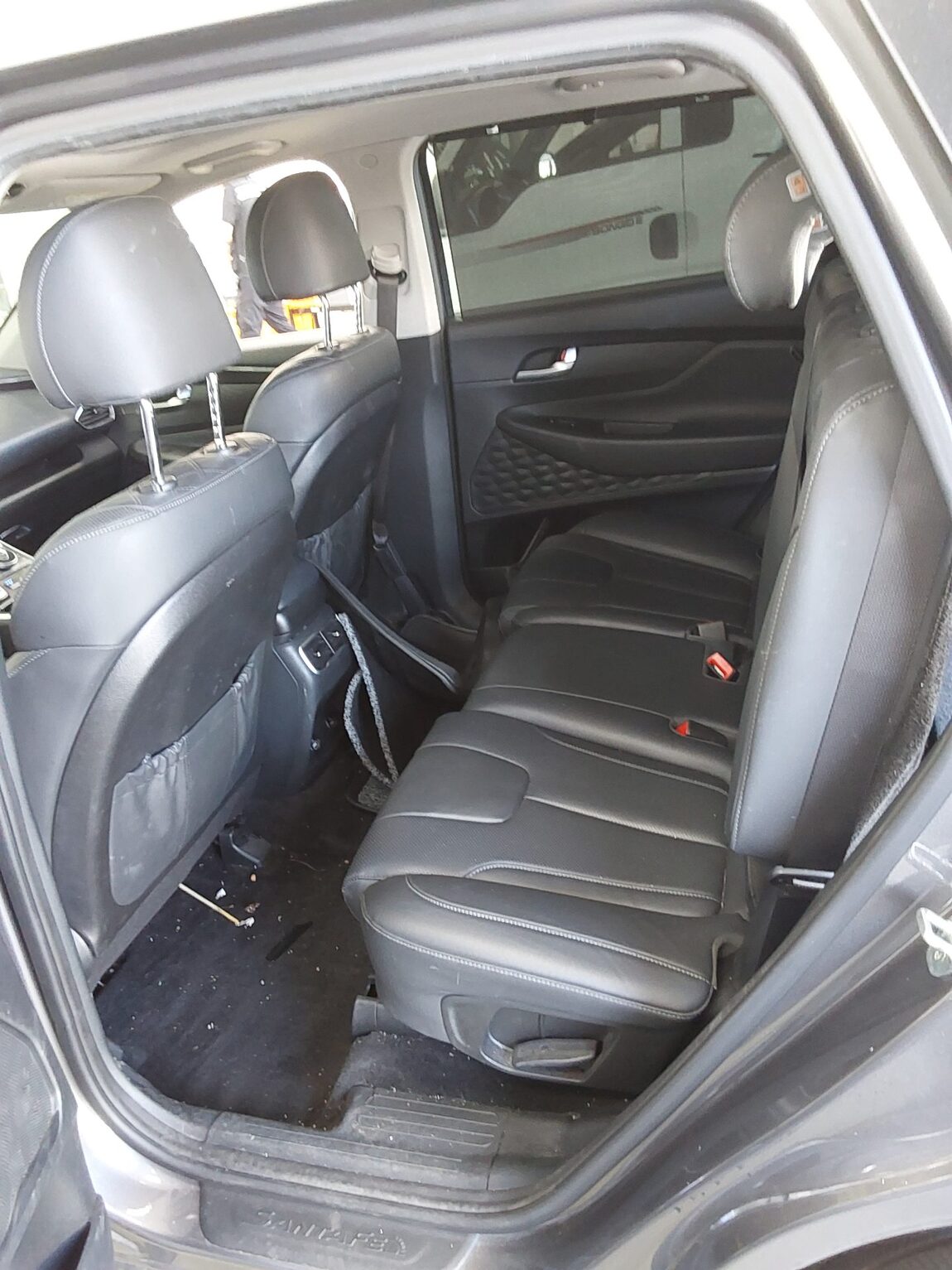HYUNDAI THE NEW SANTA FE HYBRID 1.6 HEV 2WD PRESTIGE 2022 - zdjęcie 12