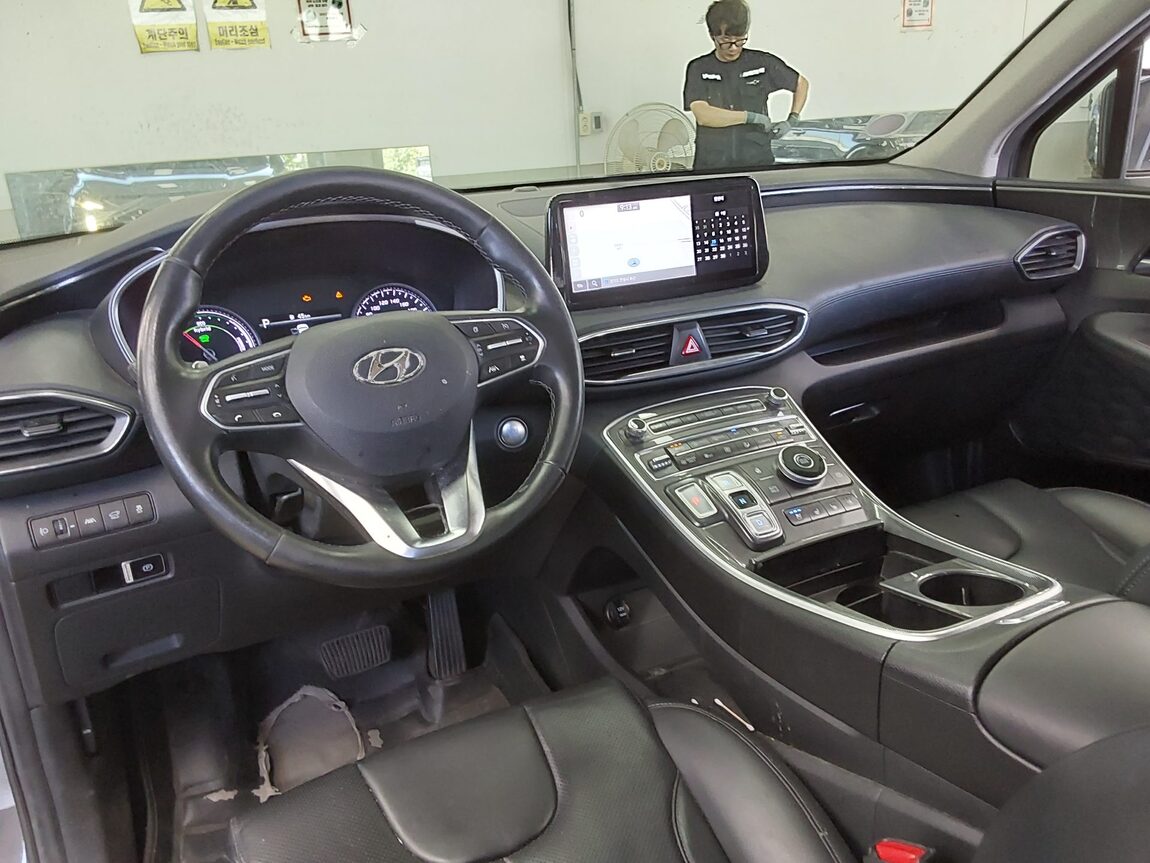 HYUNDAI THE NEW SANTA FE HYBRID 1.6 HEV 2WD PRESTIGE 2022 - zdjęcie 11