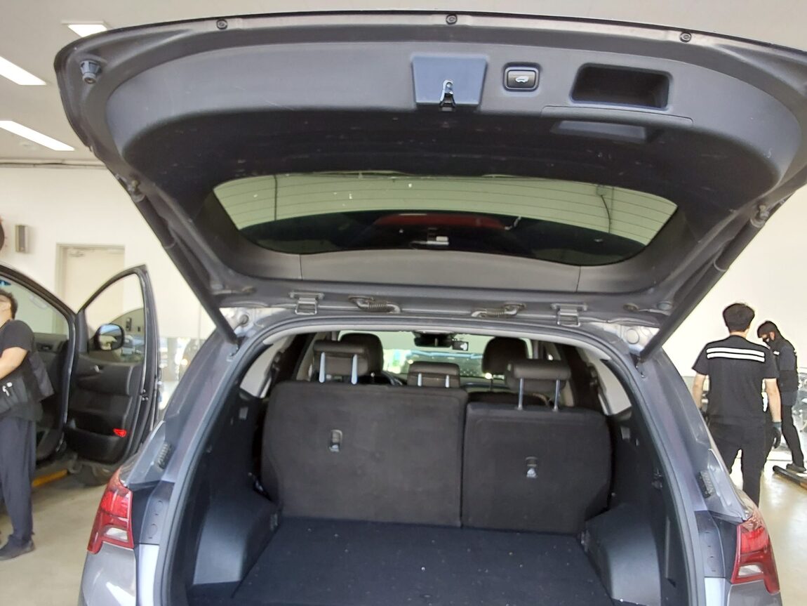 HYUNDAI THE NEW SANTA FE HYBRID 1.6 HEV 2WD PRESTIGE 2022 - zdjęcie 15