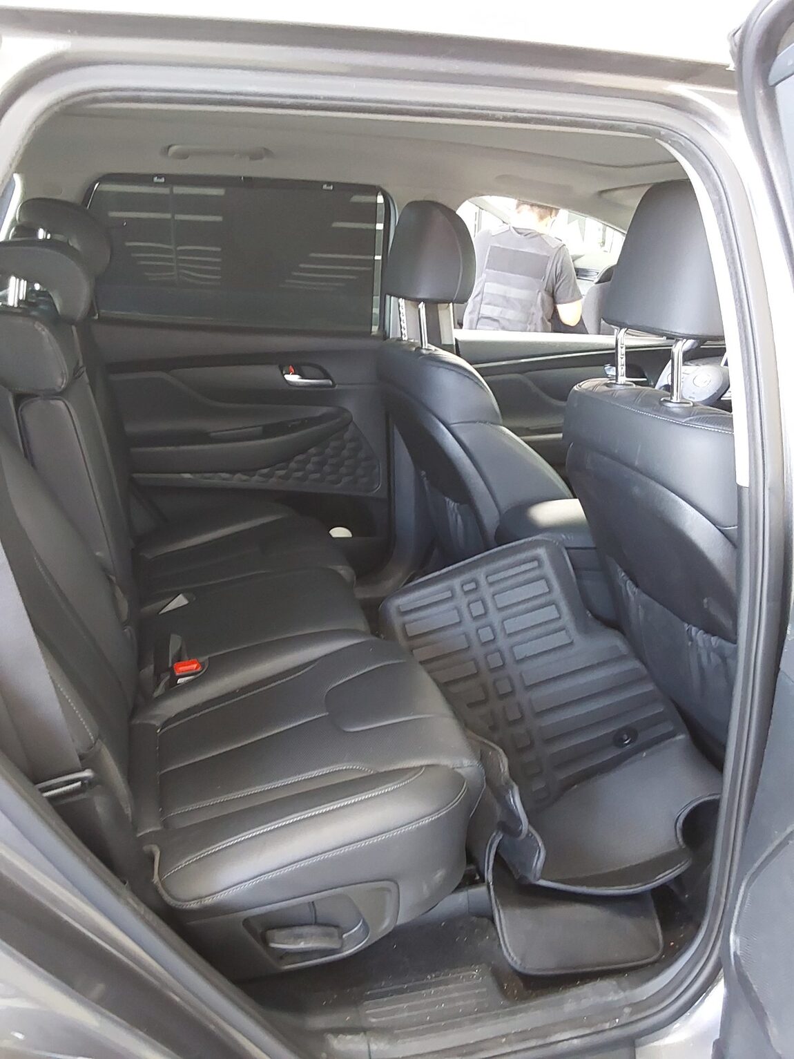 HYUNDAI THE NEW SANTA FE HYBRID 1.6 HEV 2WD PRESTIGE 2022 - zdjęcie 13