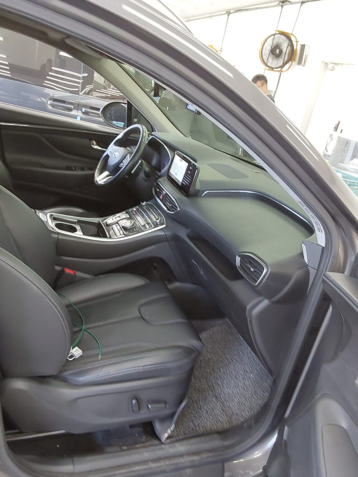 HYUNDAI THE NEW SANTA FE HYBRID 1.6 HEV 2WD PRESTIGE 2022 - zdjęcie 14