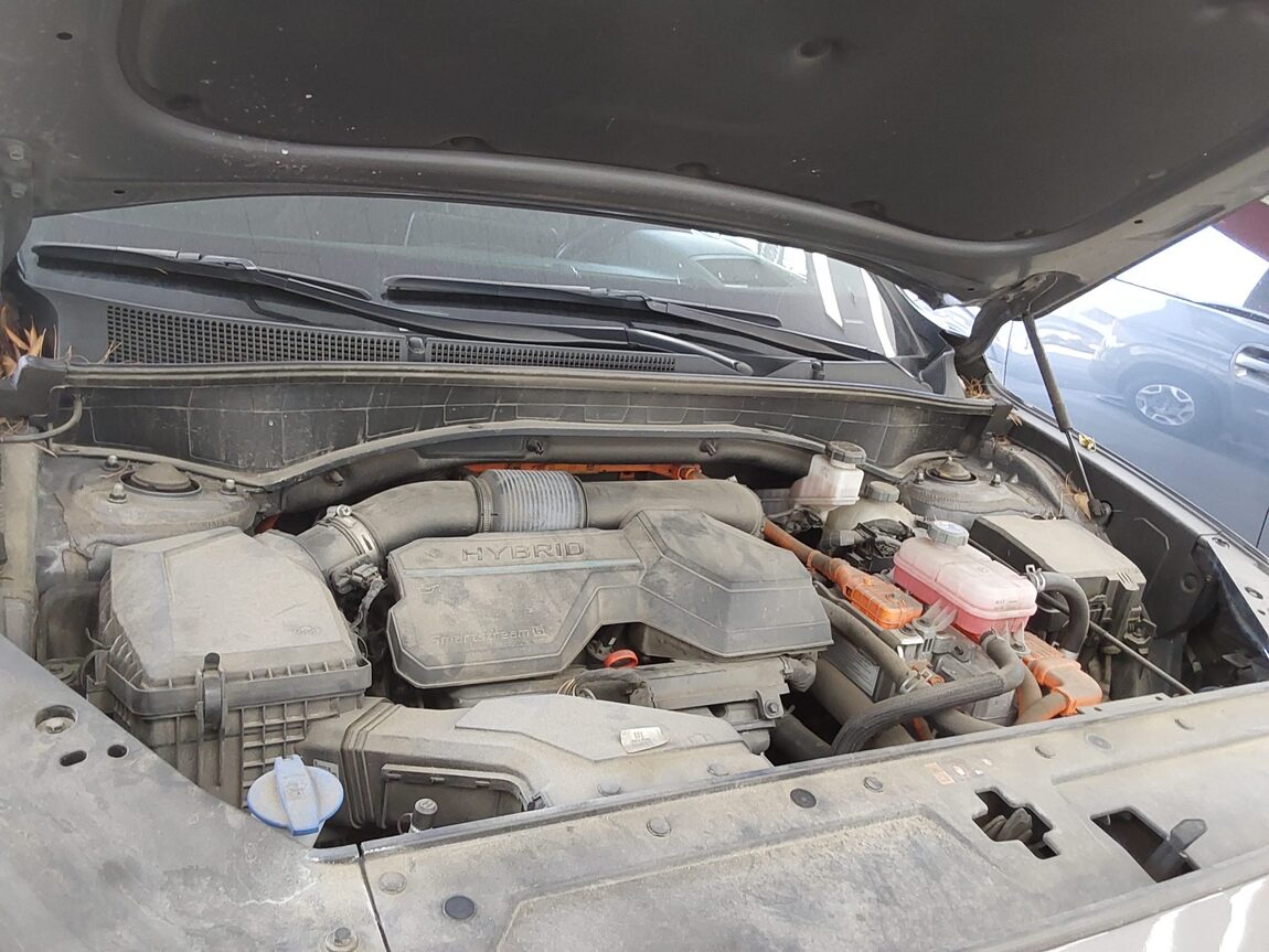 HYUNDAI THE NEW SANTA FE HYBRID 1.6 HEV 2WD PRESTIGE 2022 - zdjęcie 19