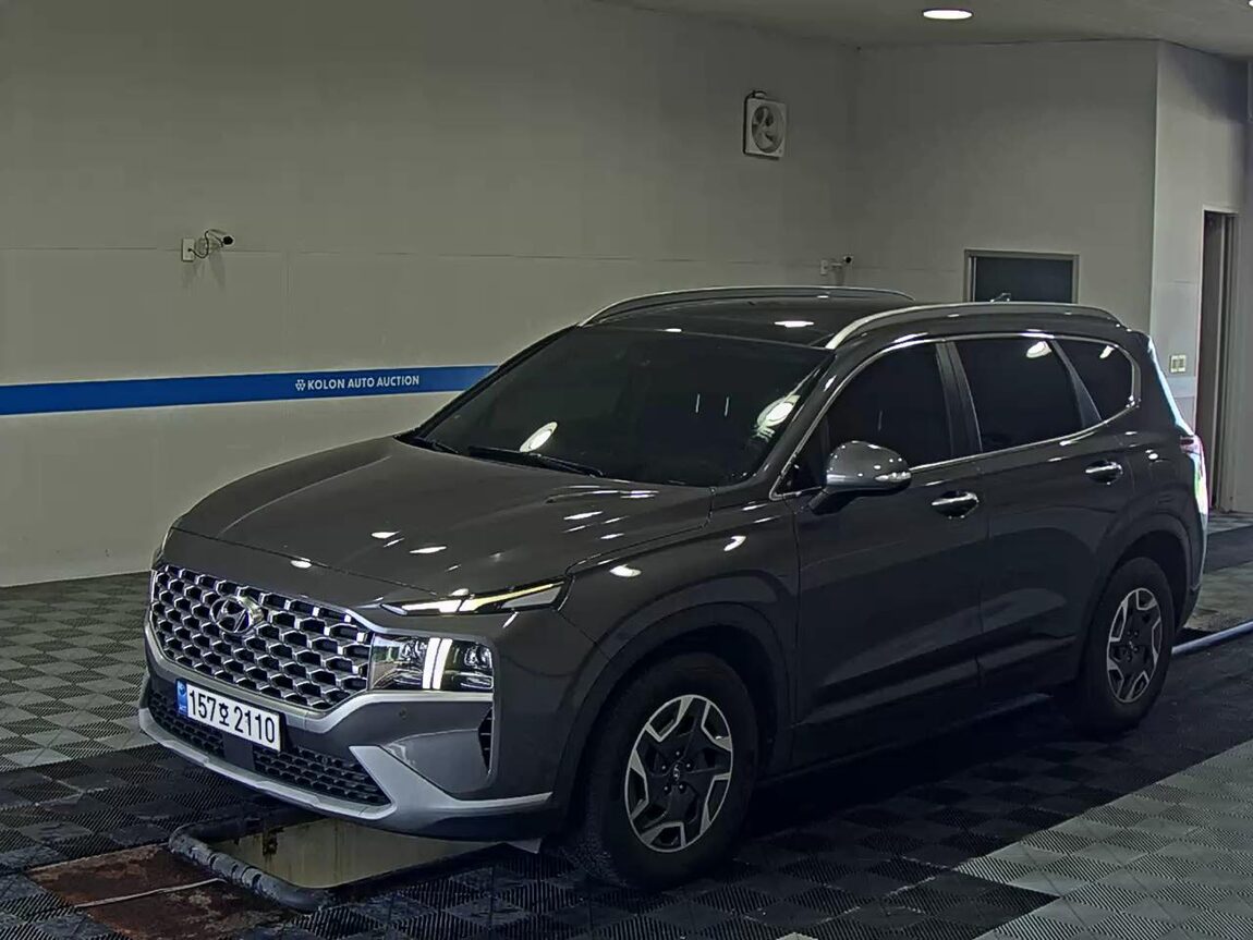 HYUNDAI THE NEW SANTA FE HYBRID 1.6 HEV 2WD PRESTIGE 2022 - zdjęcie 2