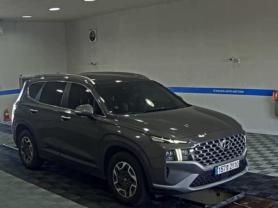 HYUNDAI THE NEW SANTA FE HYBRID 1.6 HEV 2WD PRESTIGE 2022 - zdjęcie 3