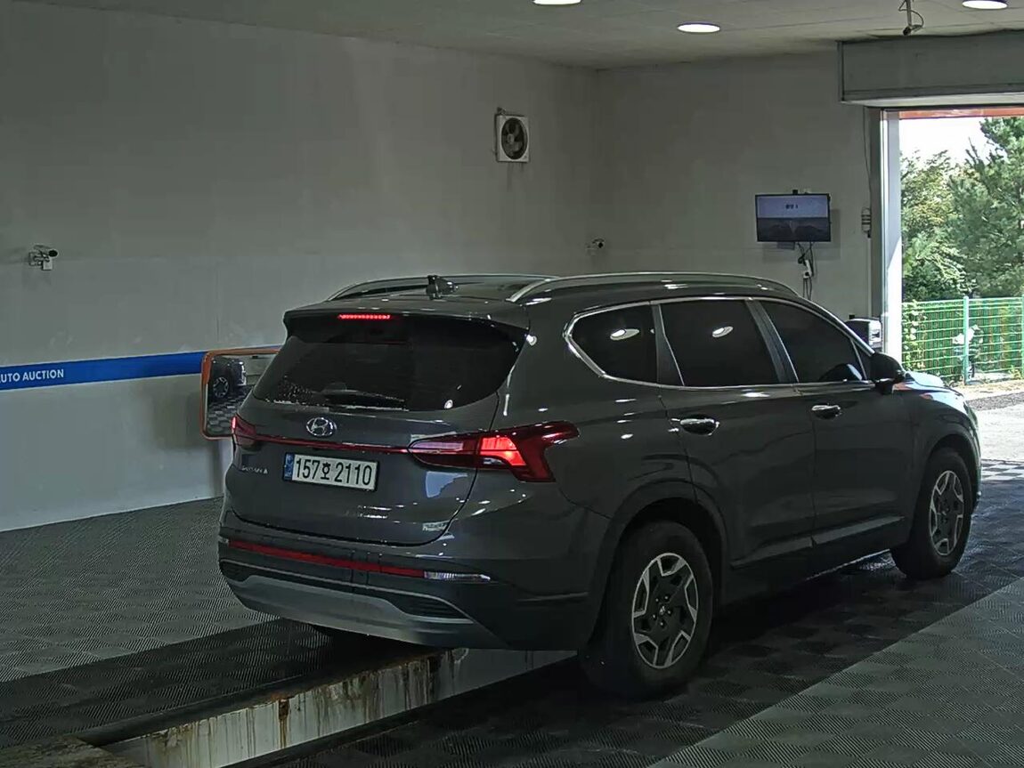 HYUNDAI THE NEW SANTA FE HYBRID 1.6 HEV 2WD PRESTIGE 2022 - zdjęcie 5