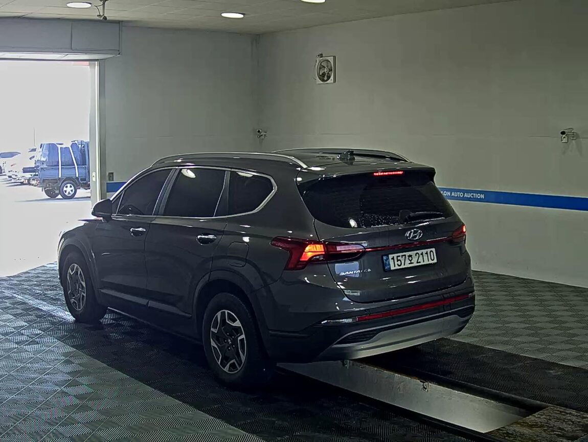 HYUNDAI THE NEW SANTA FE HYBRID 1.6 HEV 2WD PRESTIGE 2022 - zdjęcie 6