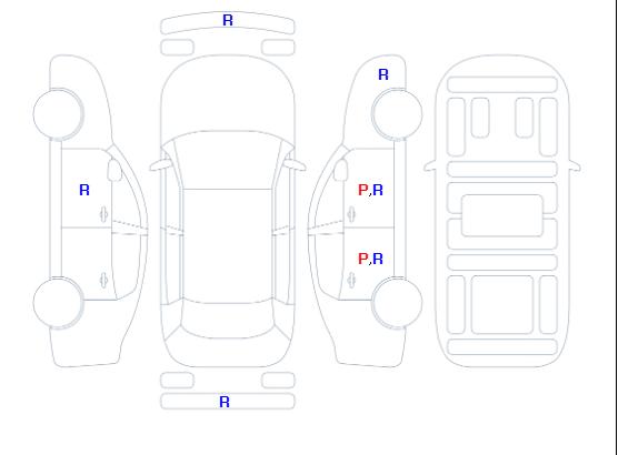 HYUNDAI THE NEW SANTA FE HYBRID 1.6 HEV 2WD PRESTIGE 2022 - zdjęcie 24