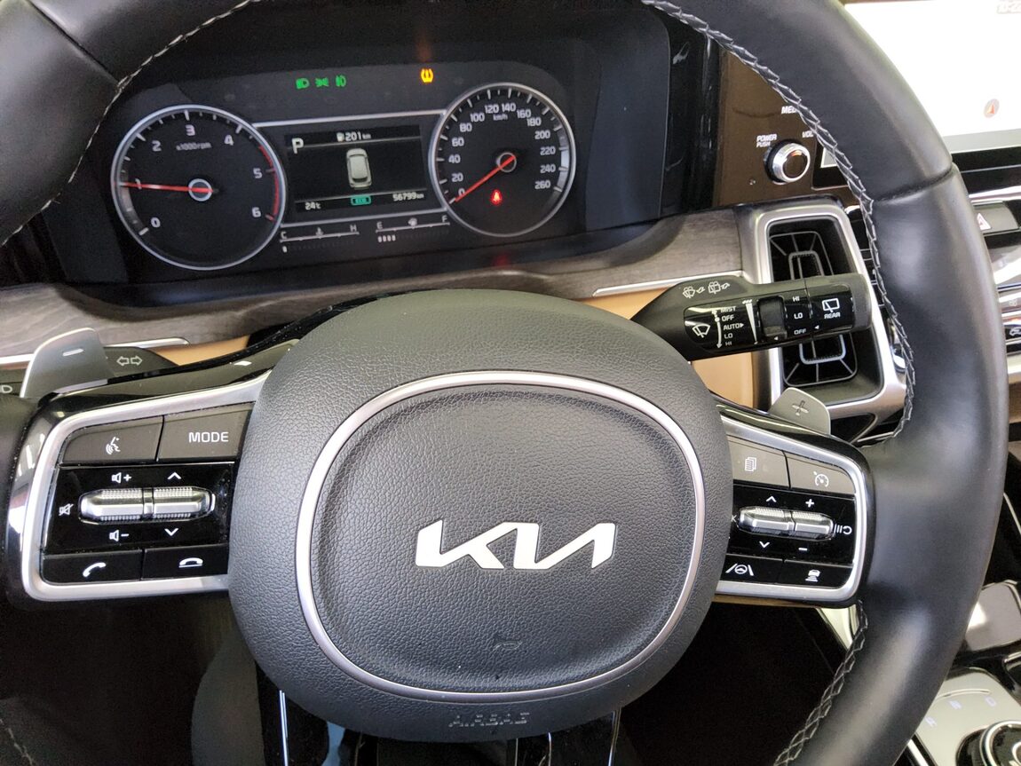 KIA NEW SORENTO (MQ4) 2.2 DIESEL 2WD PRESTIGE 2022 - zdjęcie 17