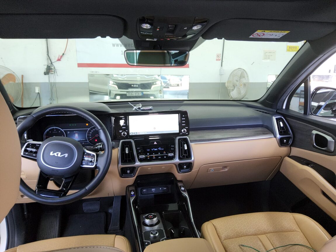 KIA NEW SORENTO (MQ4) 2.2 DIESEL 2WD PRESTIGE 2022 - zdjęcie 11