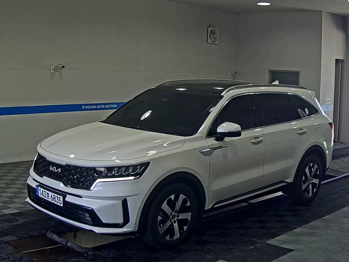 KIA NEW SORENTO (MQ4) 2.2 DIESEL 2WD PRESTIGE 2022 - zdjęcie 2