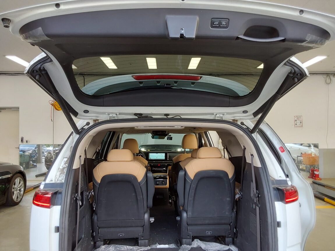KIA NEW CARNIVAL (KA4) 9-SEATER GASOLINE SIGNATURE 2023 - zdjęcie 15