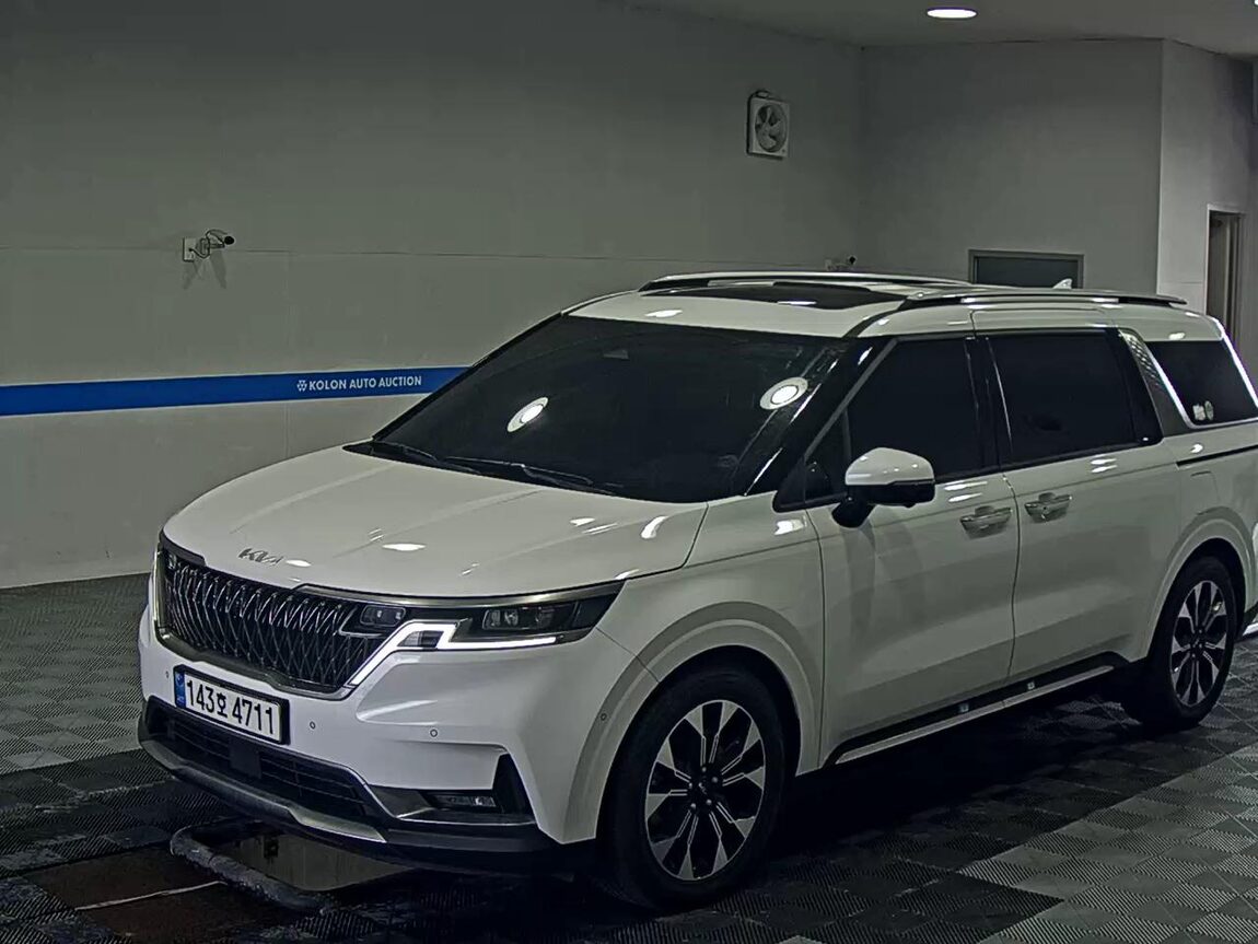 KIA NEW CARNIVAL (KA4) 9-SEATER GASOLINE SIGNATURE 2023 - zdjęcie 2