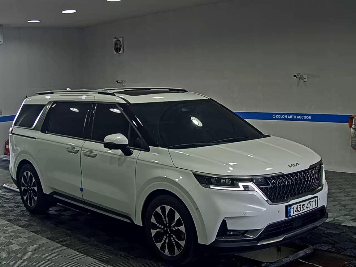 KIA NEW CARNIVAL (KA4) 9-SEATER GASOLINE SIGNATURE 2023 - zdjęcie 3