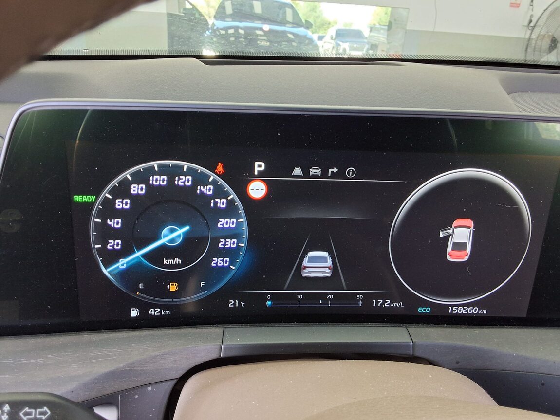 KIA K8 HYBRID HEV NOBLESSE 2022 - zdjęcie 9