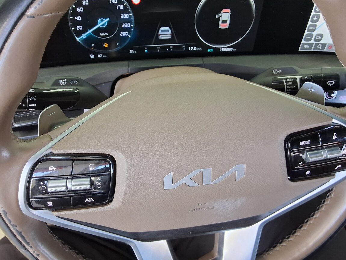 KIA K8 HYBRID HEV NOBLESSE 2022 - zdjęcie 17