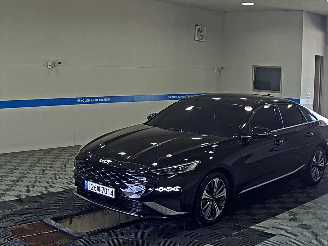 KIA K8 HYBRID HEV NOBLESSE 2022 - zdjęcie 2