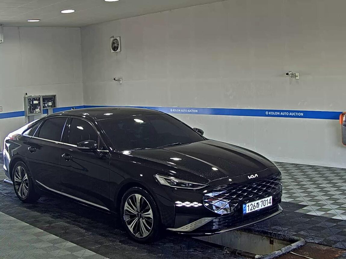 KIA K8 HYBRID HEV NOBLESSE 2022 - zdjęcie 3